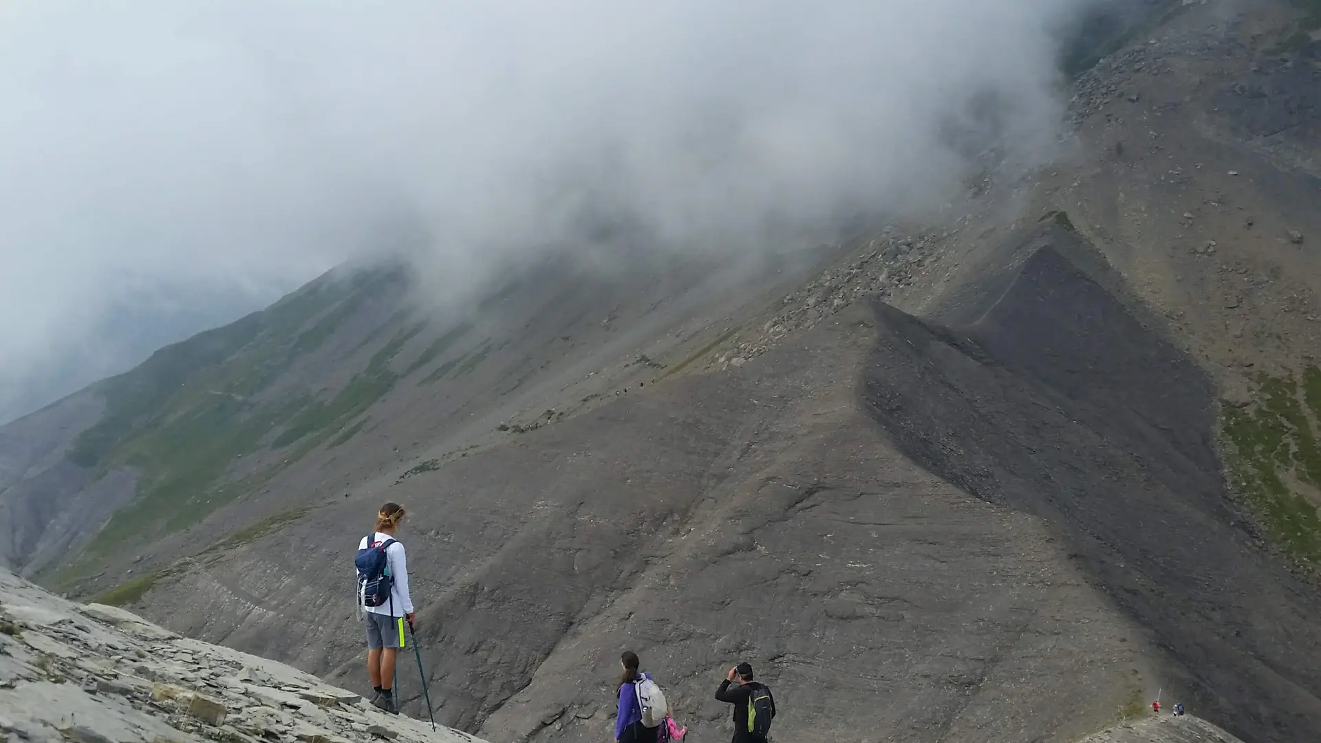 col des arêtes noires