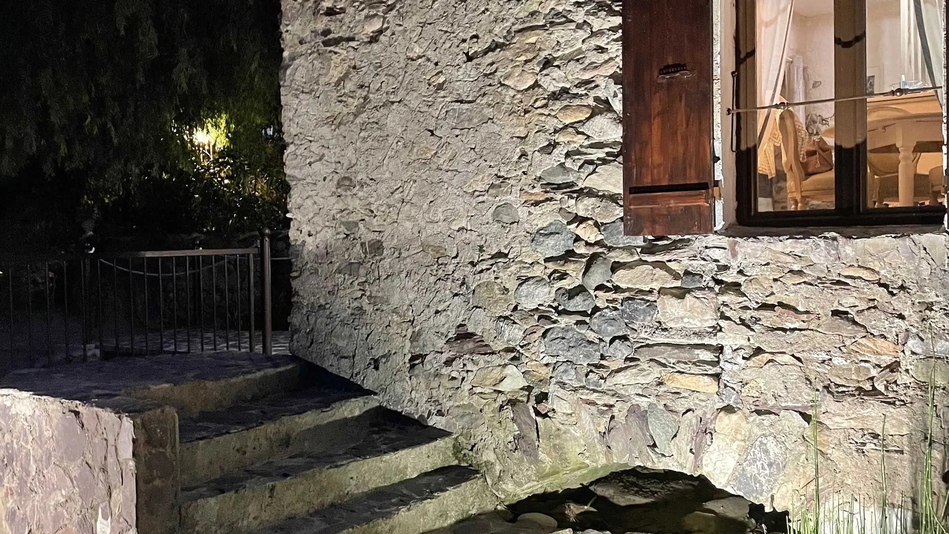 Extérieur Gîte Moulin de la Source labellisé Gîtes de France Alpes-Maritimes à Fontan