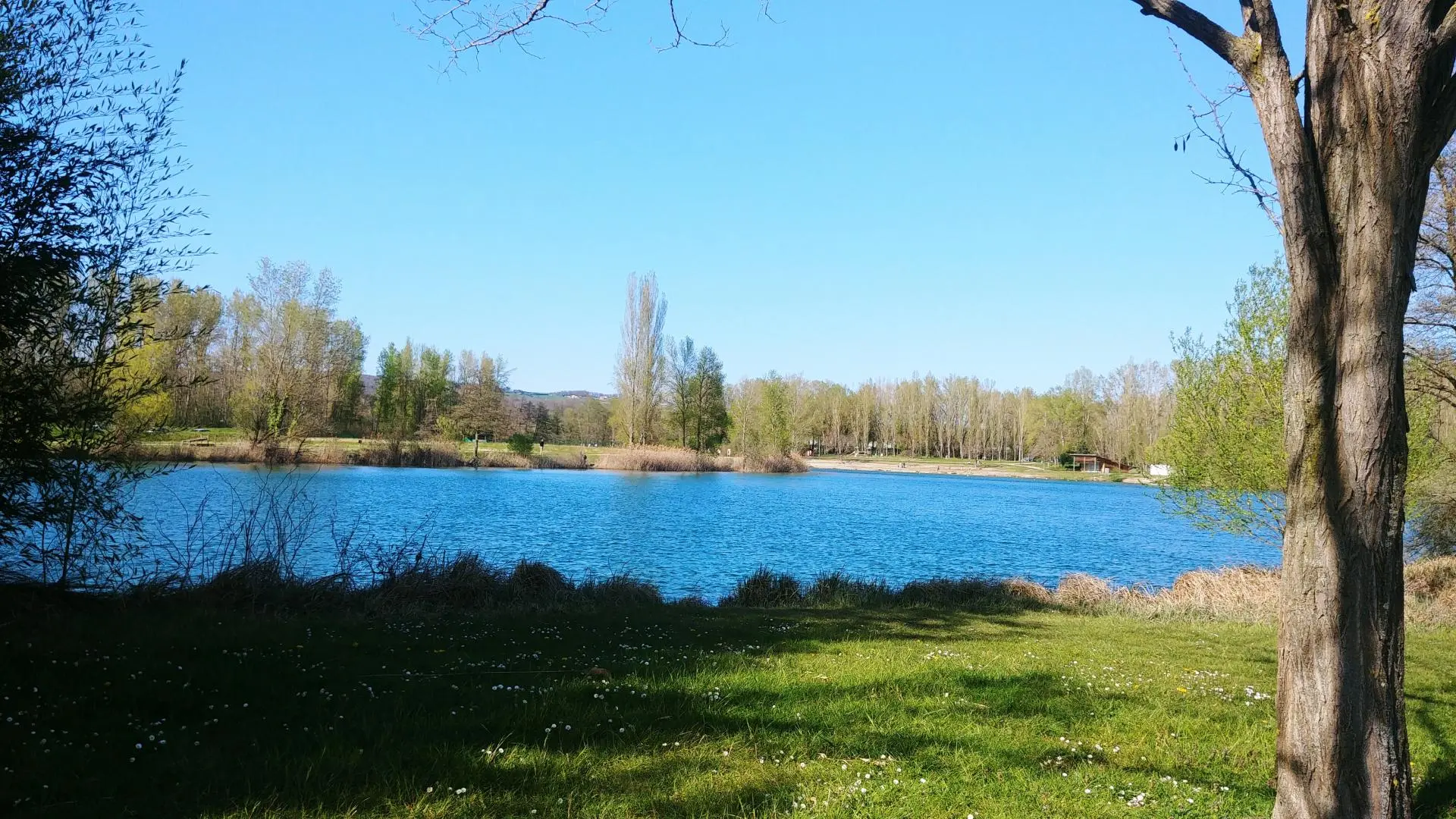 Lac des Vernets à 5 km