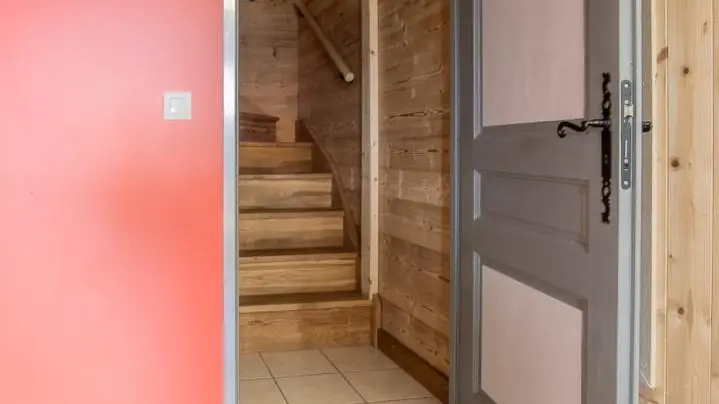 montée sous sol vers 1er étage