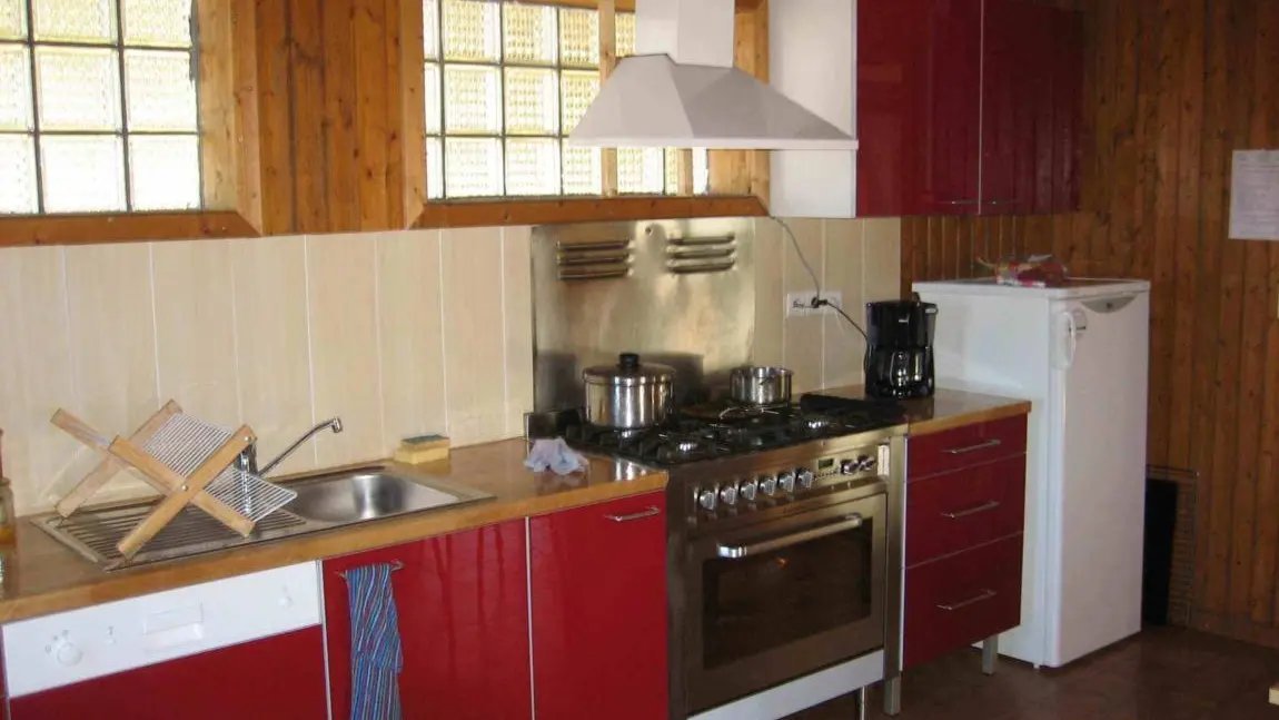 Cuisine Maison des pionniers