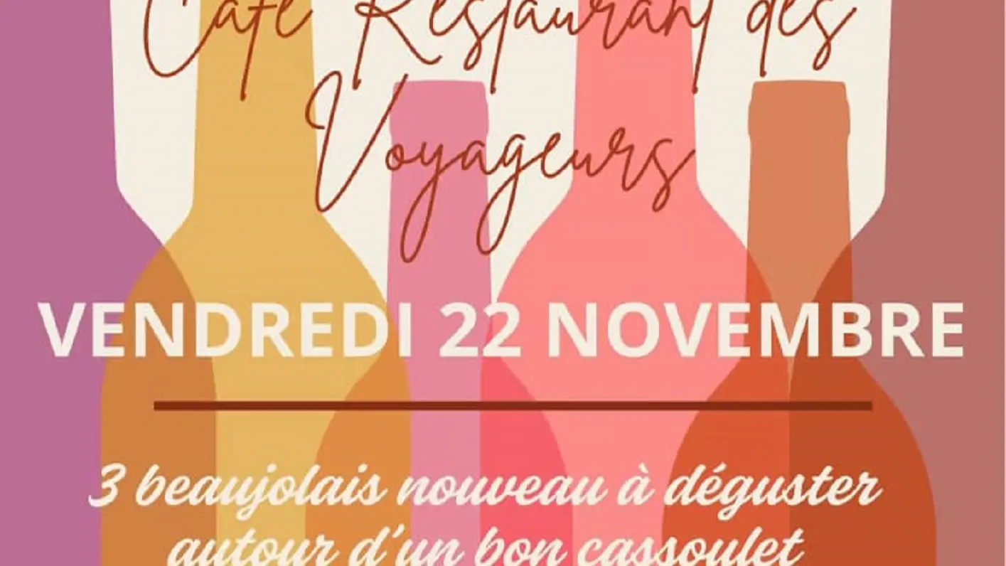 Soirée Beaujolais nouveau