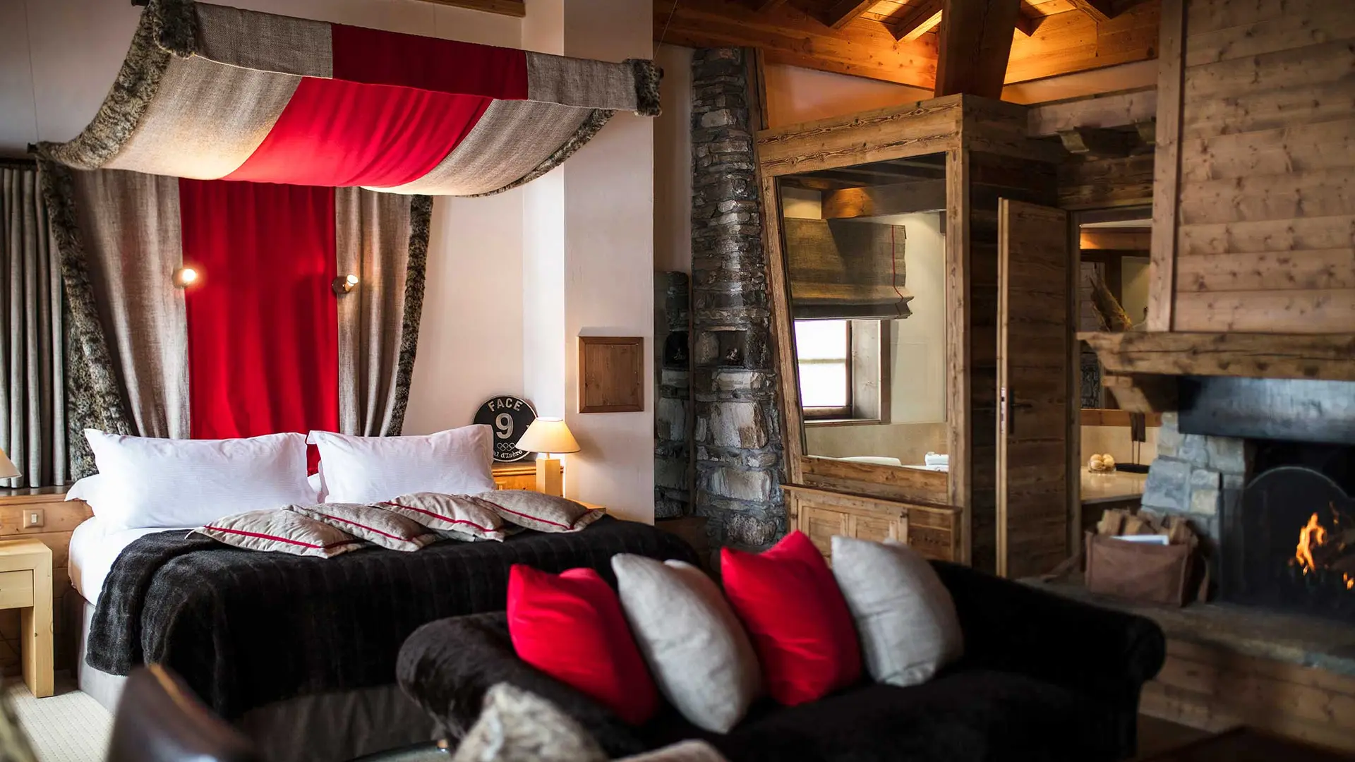Suite de l'Ours-L'hôtel des Barmes de l'Ours Relais & Châteaux-Val d'Isère