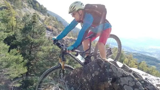 EBIKE Montagne SAINT-ANDRÉ D'EMBRUN