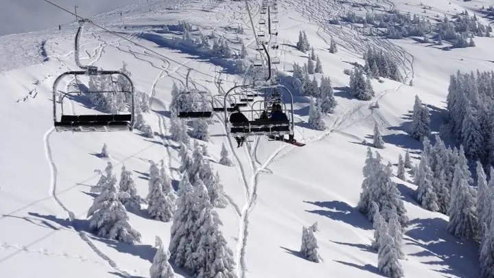 Télésiège Thollon