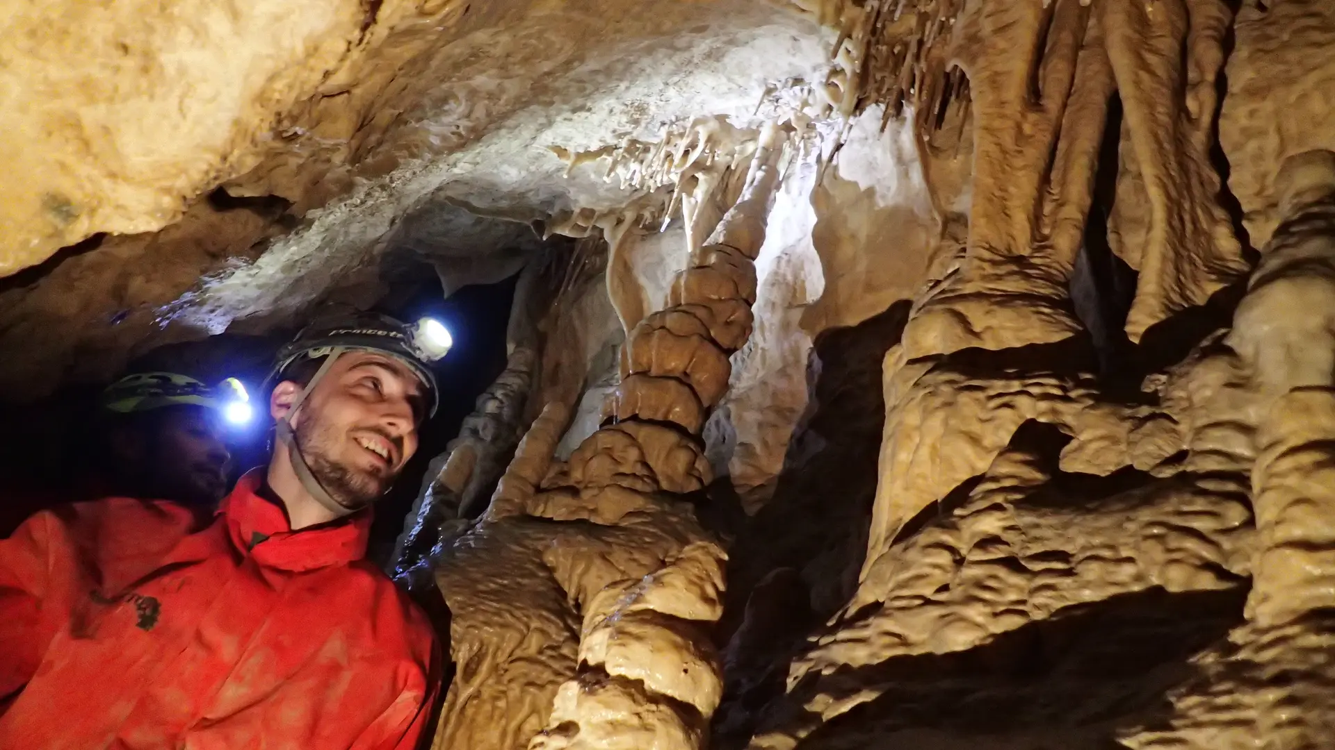 Spéléologie Grotte du Curé