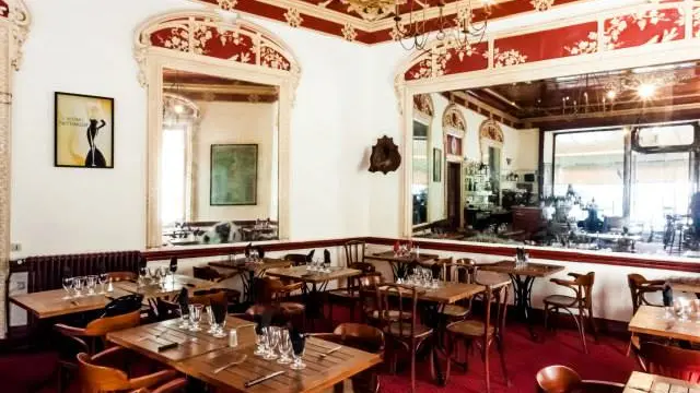 Plafond classé - Café de la Paix