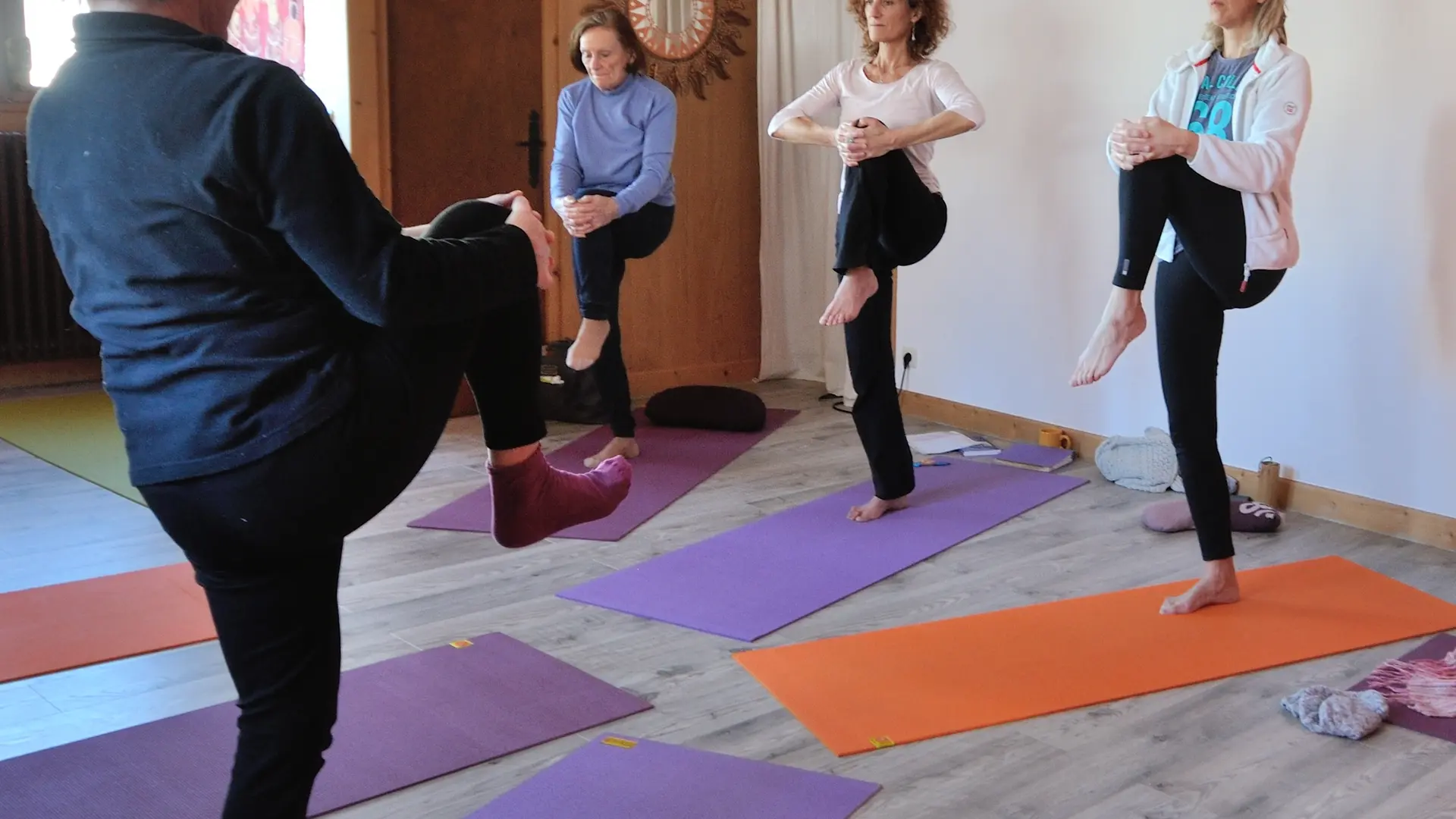 Cours de yoga avec Yoga, chemin de vie