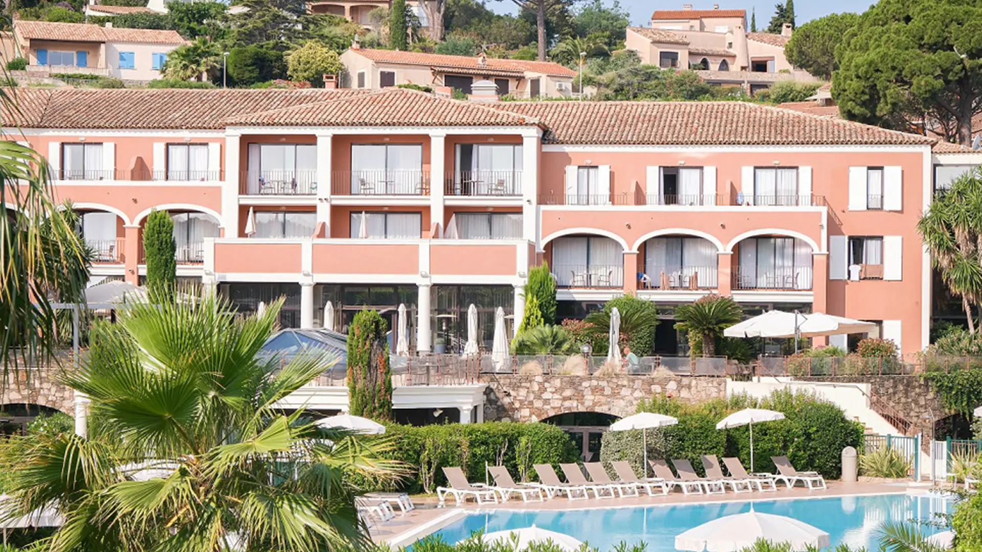 Hôtel Les Jardins de Sainte-Maxime 1