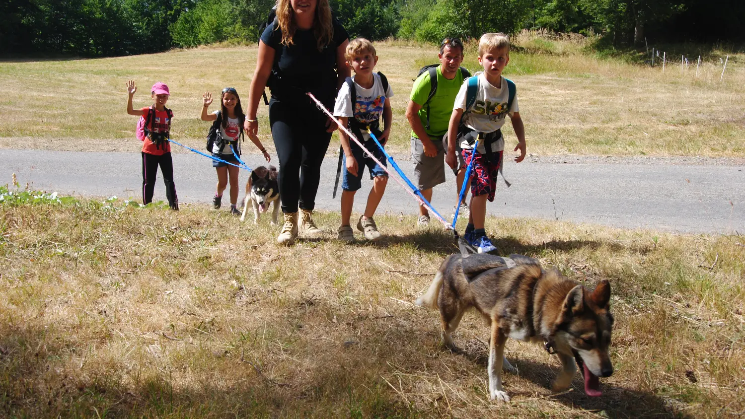 Centre de vacances ARTES La Buissonnière à St Léger-les-Mélèzes