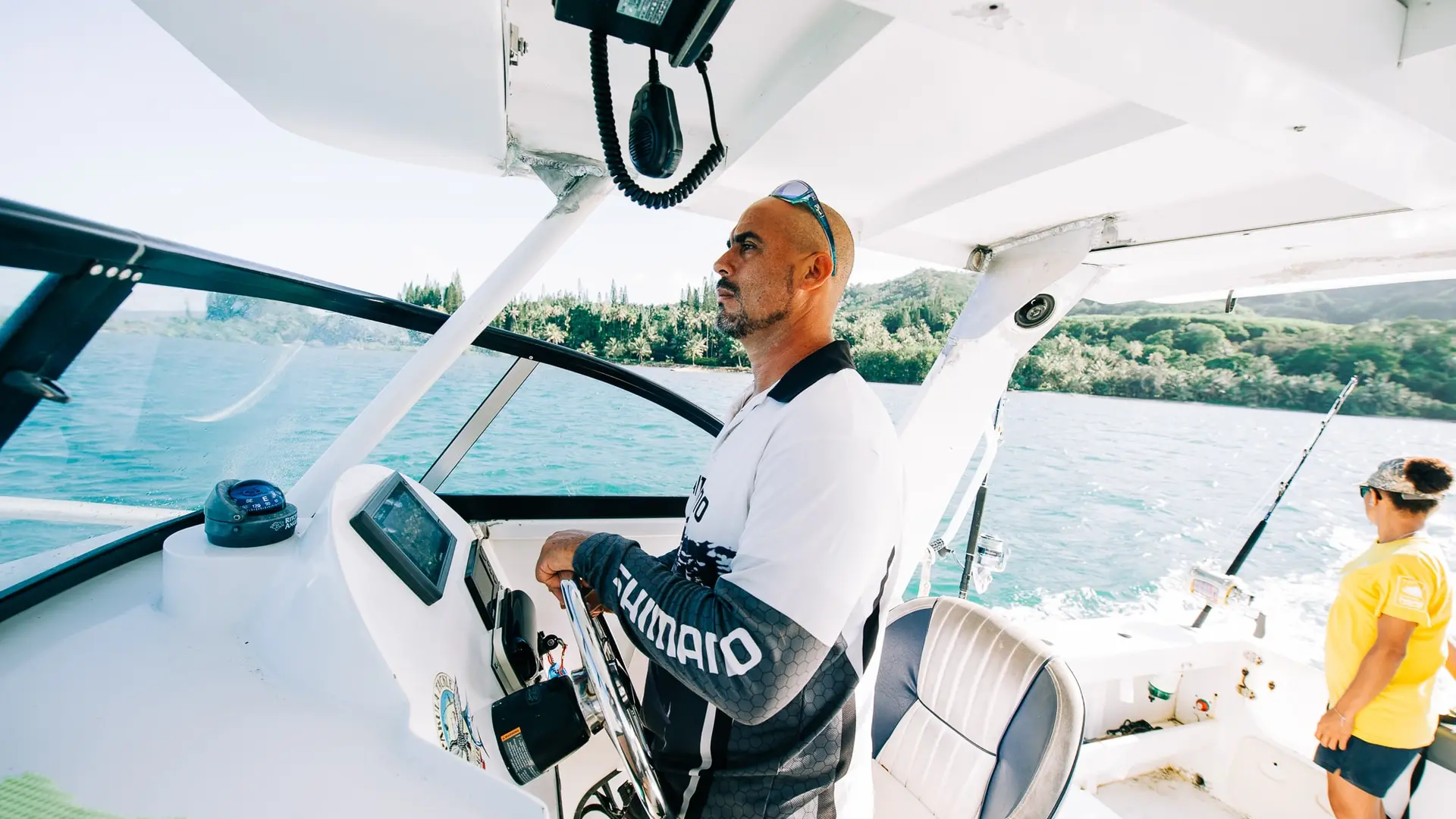 taxi boat, ponérihouen, fredo, tiakan fishing