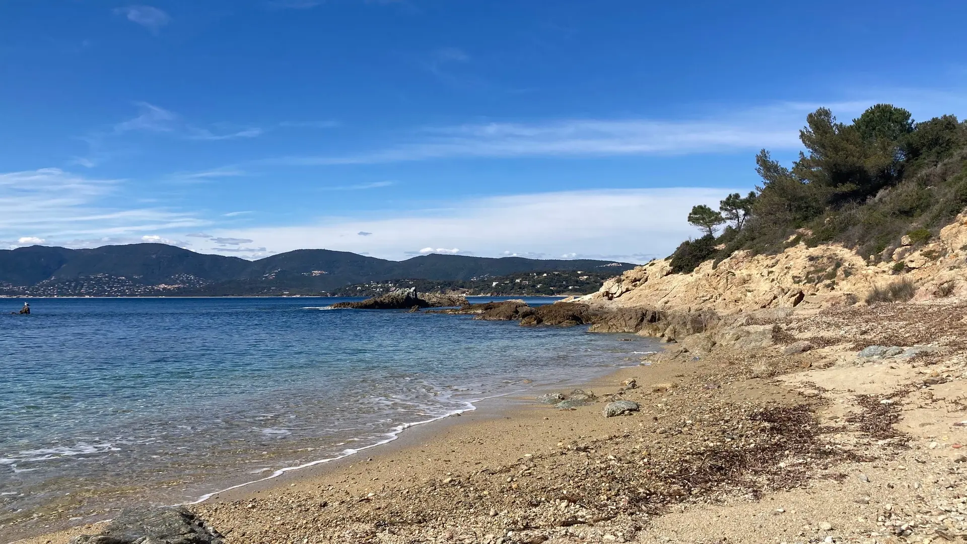 Plage de Jovat