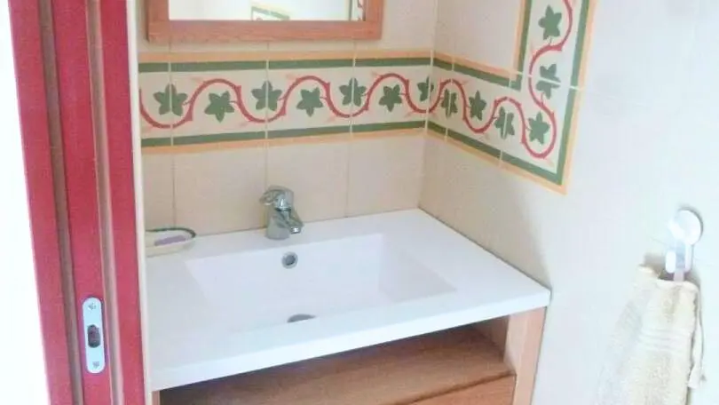 Coin toilette WC du rez de chaussée