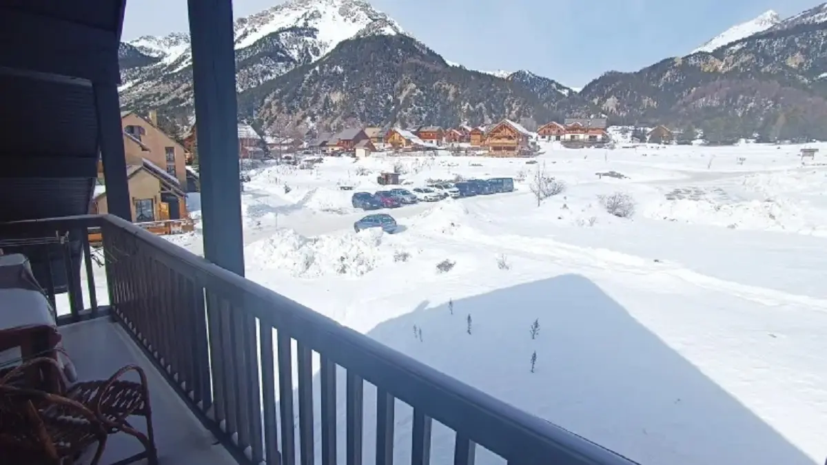 panorama depuis balcon