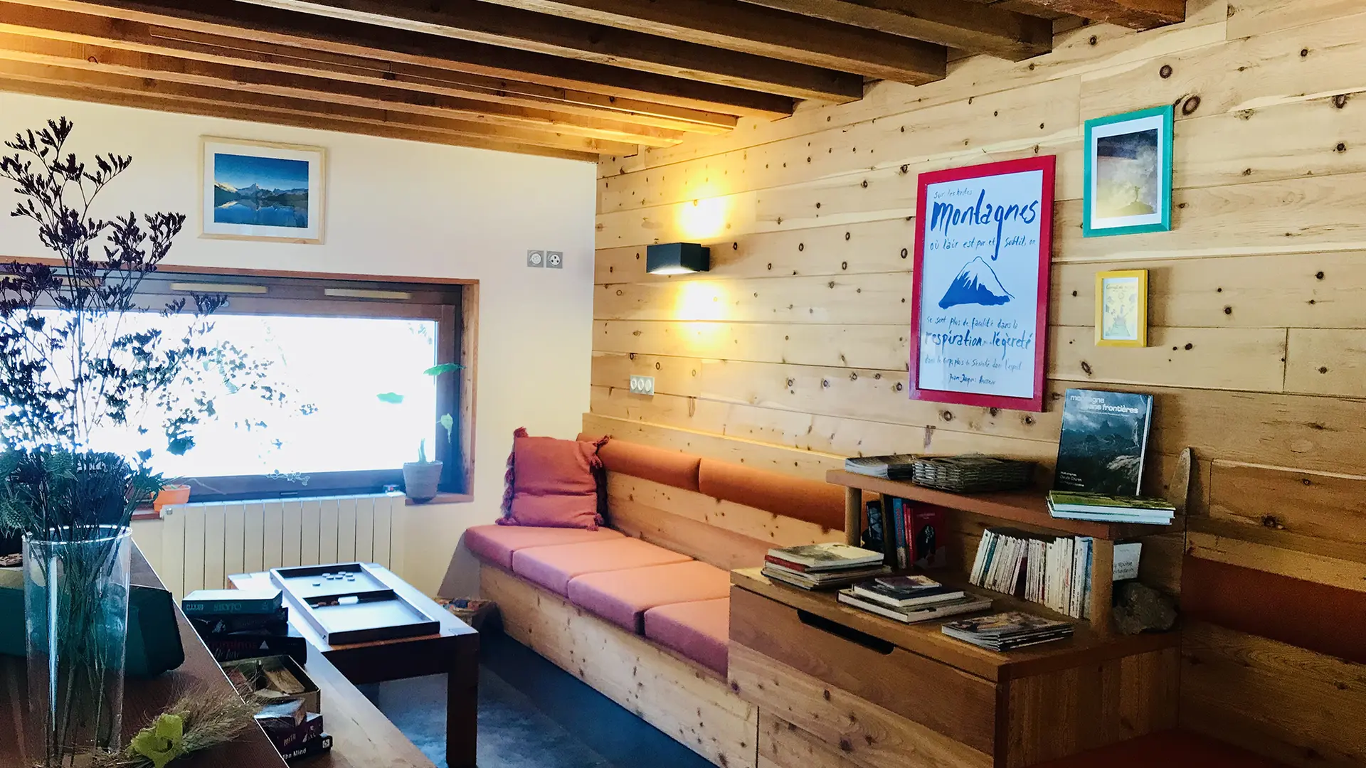 Gîte refuge du Laverq