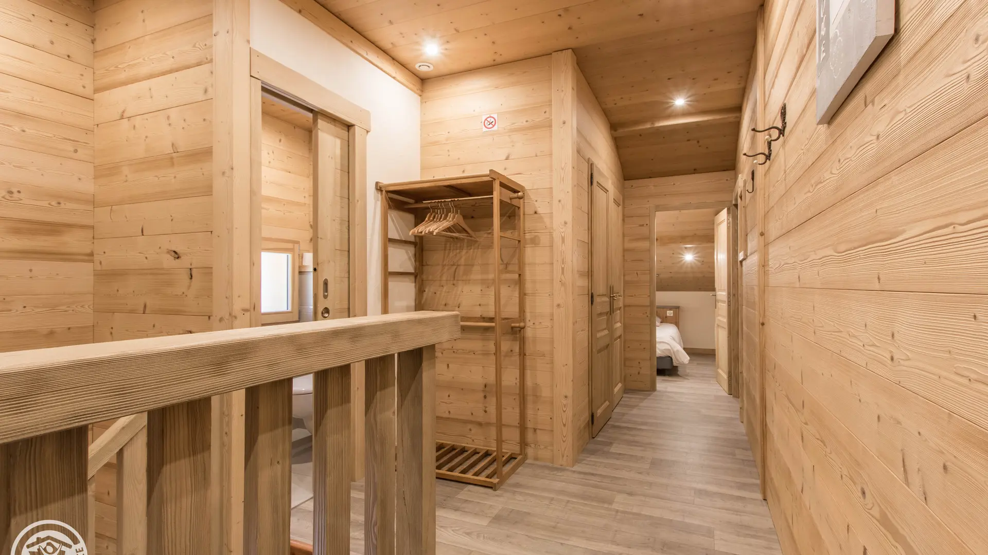 Intérieur chalet