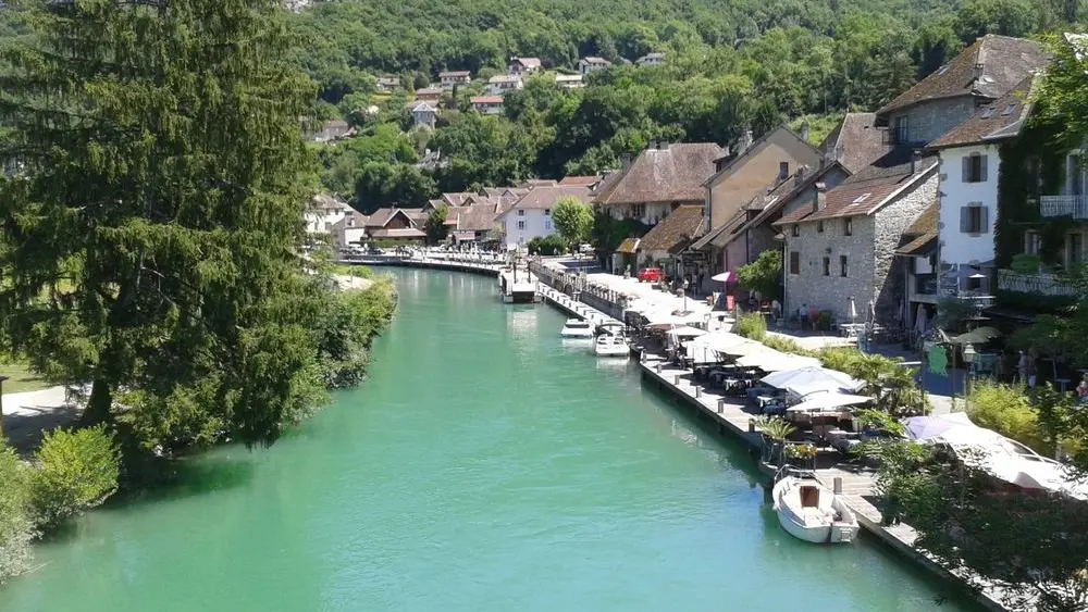 Le Canal de Savières_Chanaz