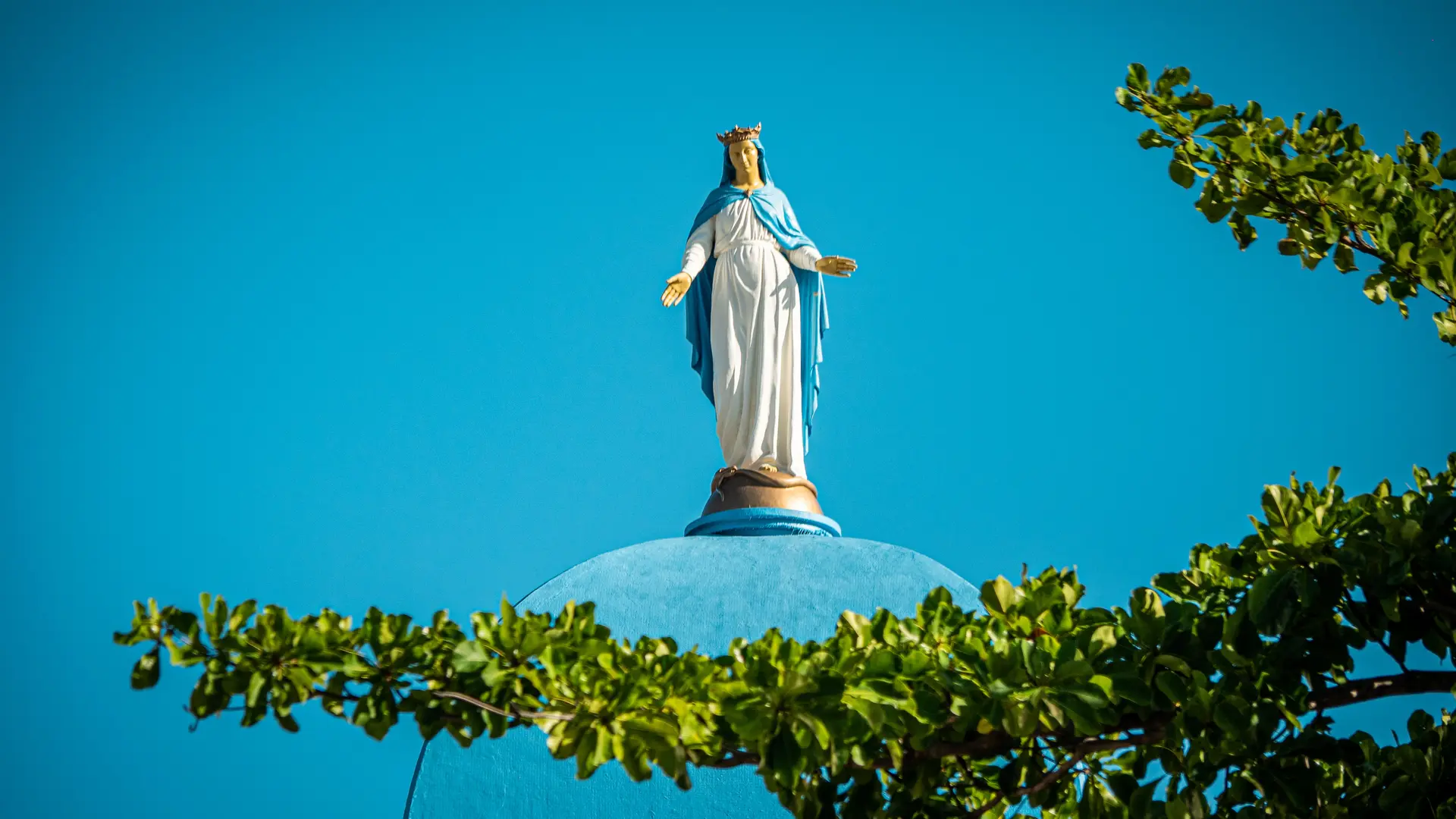 Statue de la Vierge Marie