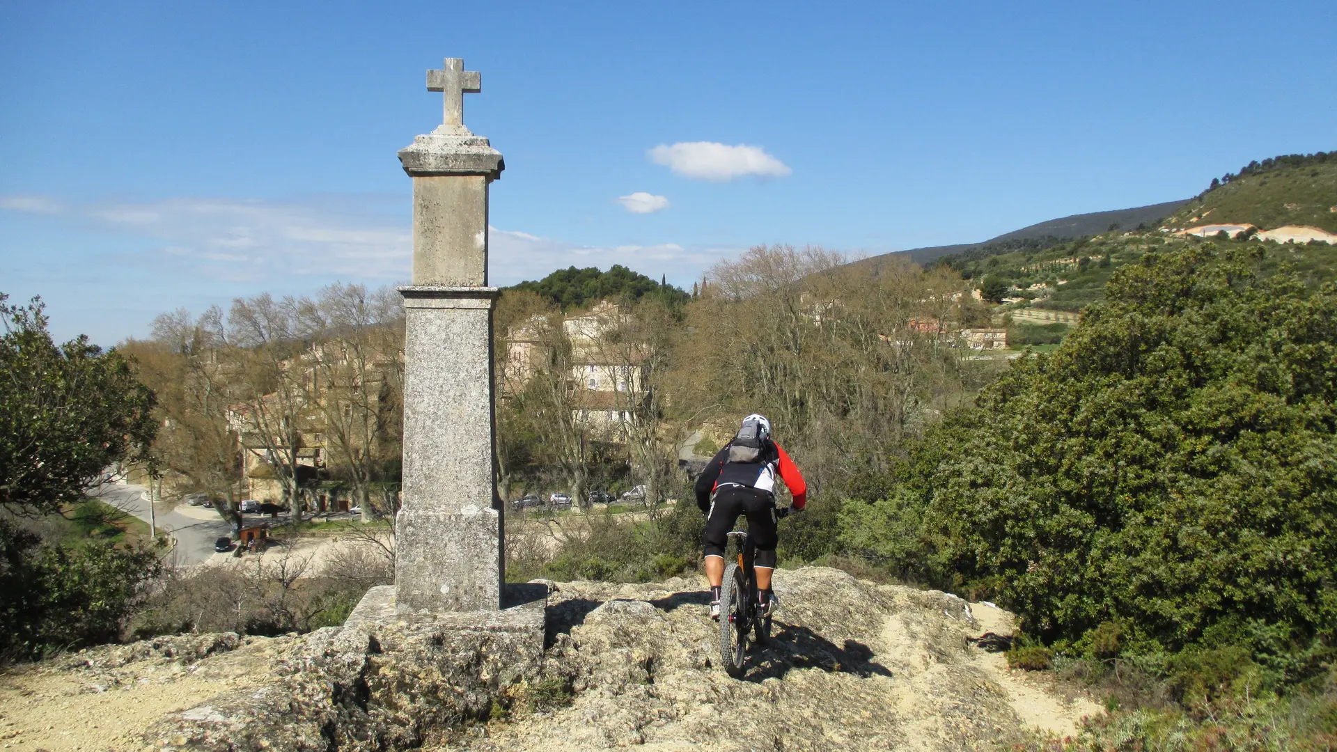 Parcours VTT Cucuron