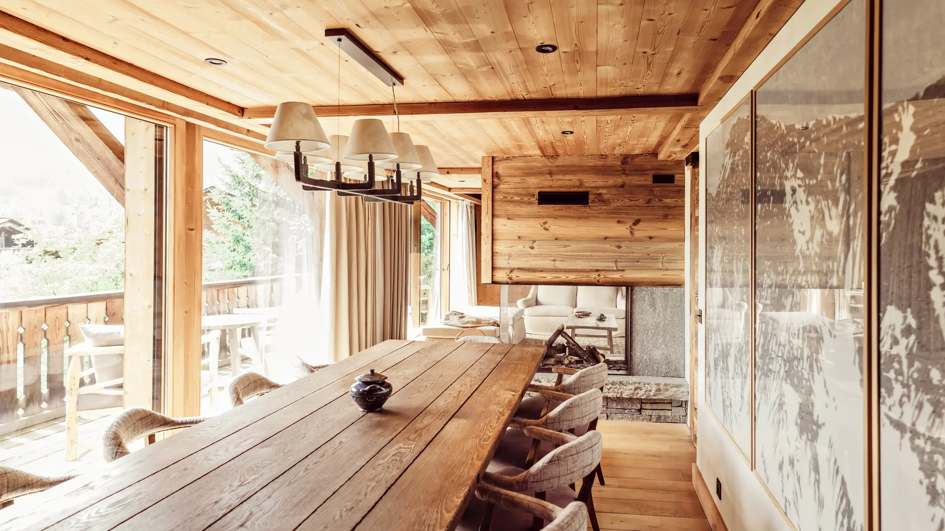 Chalet 6 chambres premium - Alpaga Megève