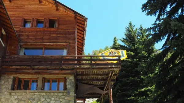 chalet val d'allos la foux