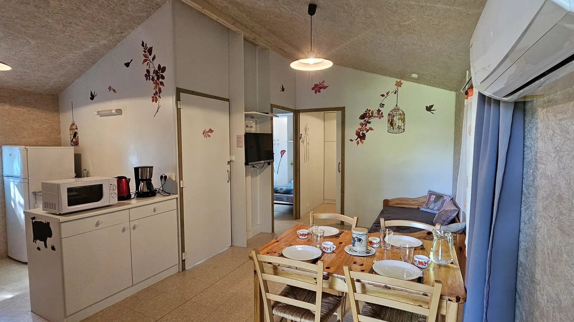 Chalet adapté PMR
