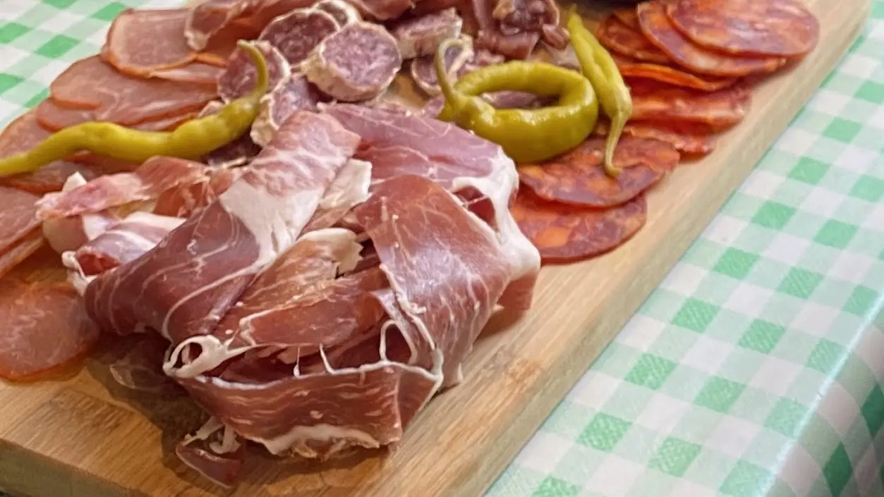 Planche de charcuterie