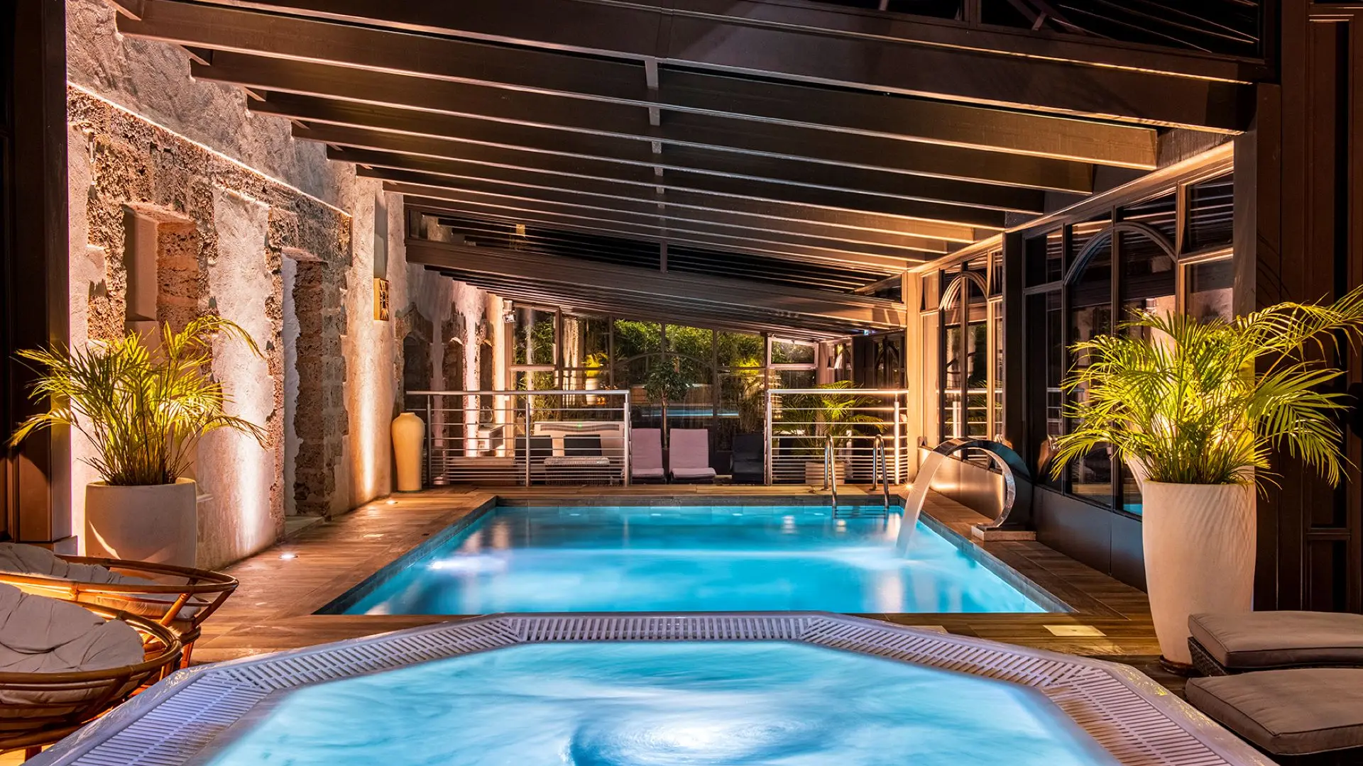 La Bastide de Tourtour - Spa