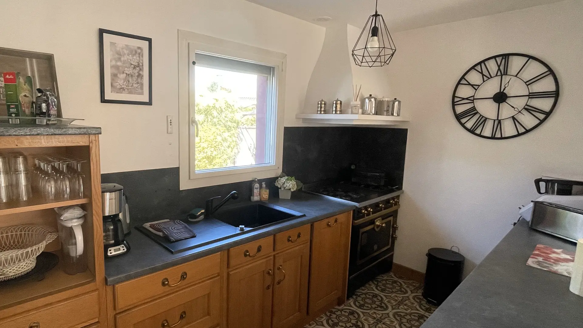 A l'ombre des oliviers_L'Isle-sur-la-Sorgue cuisine