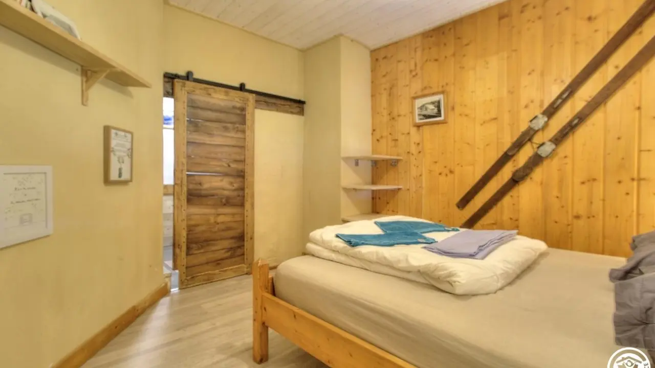 Chambre du rez-de-chaussée