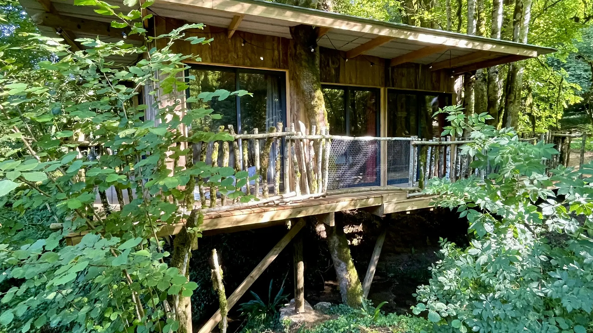 Extérieur Lodge Ruisseau