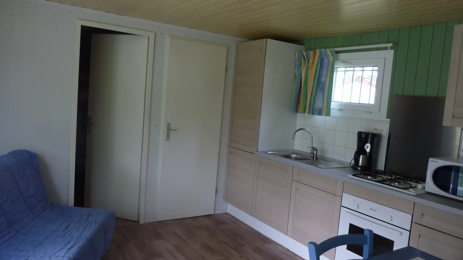 intérieur chalet