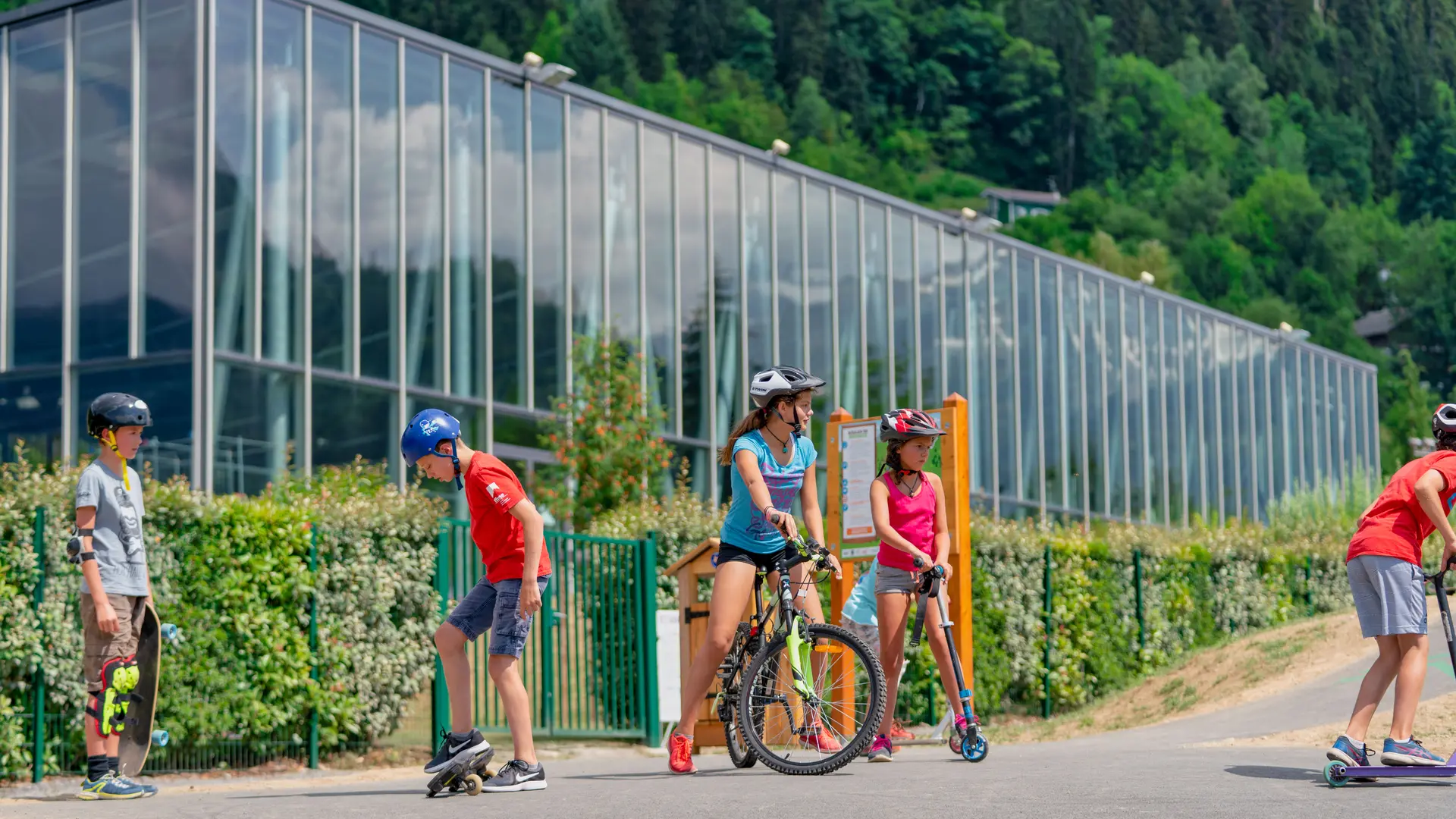 Pumptrack Saint-Gervais Mont-Blanc