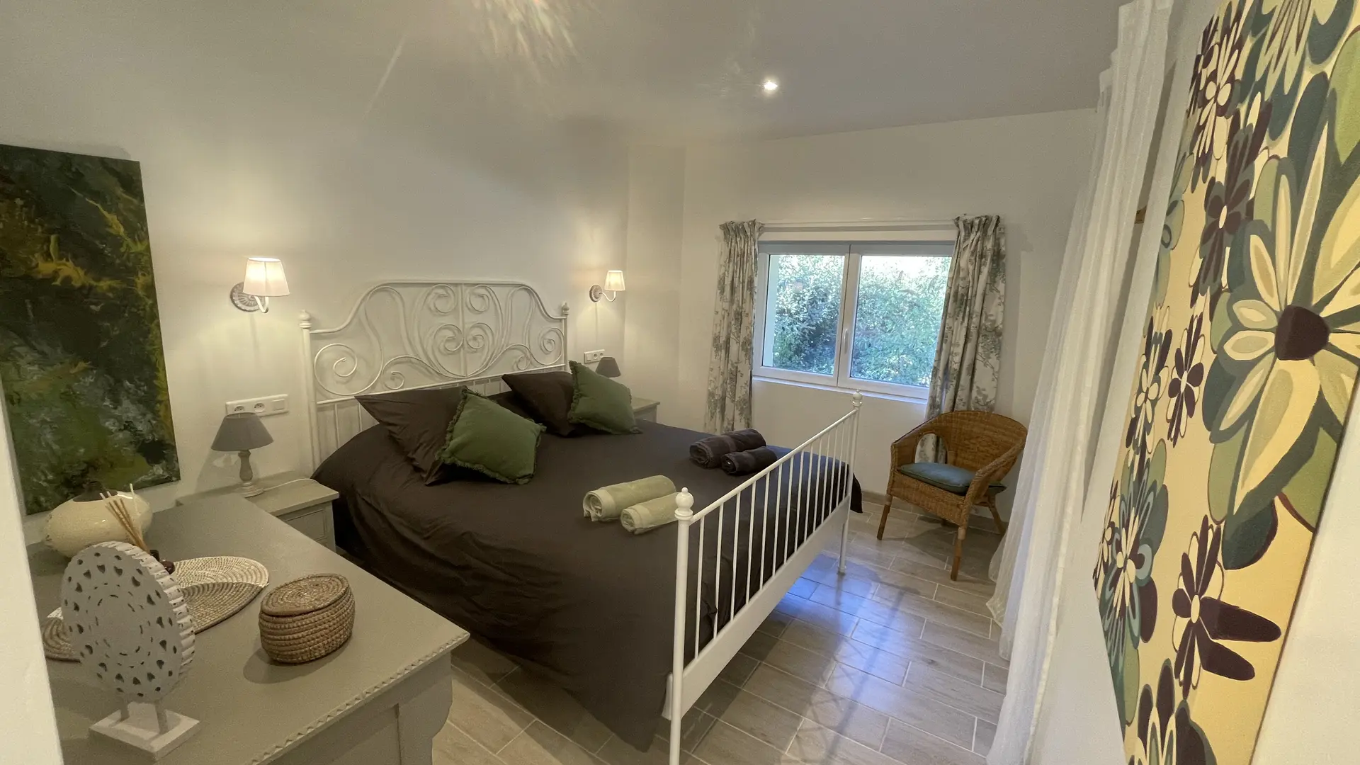 Chambre 1 - Le Cottage