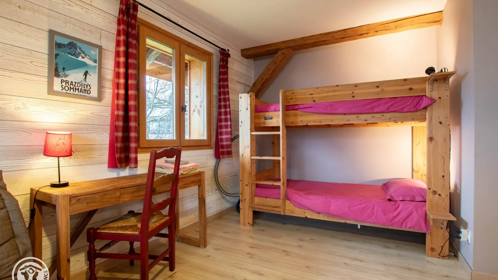 Coin montagne dans le séjour