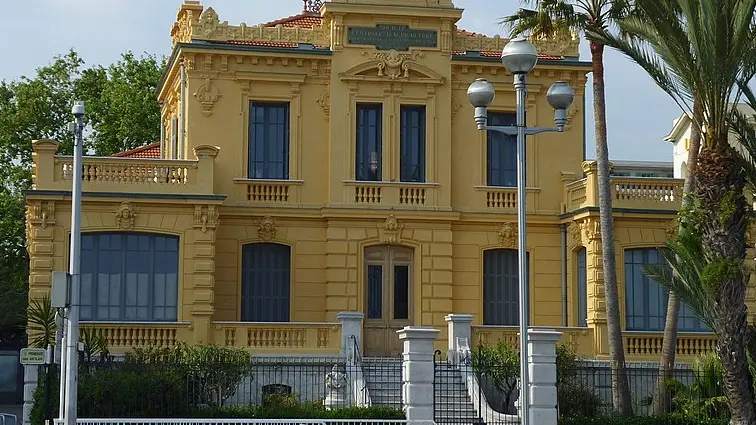 Façade sud du Palais de l'Agriculture