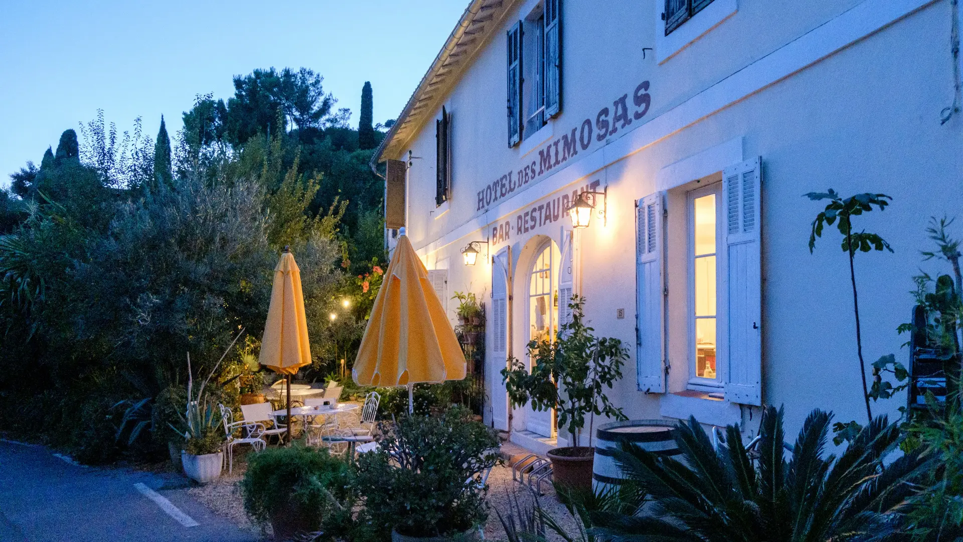 Hôtel des Mimosas