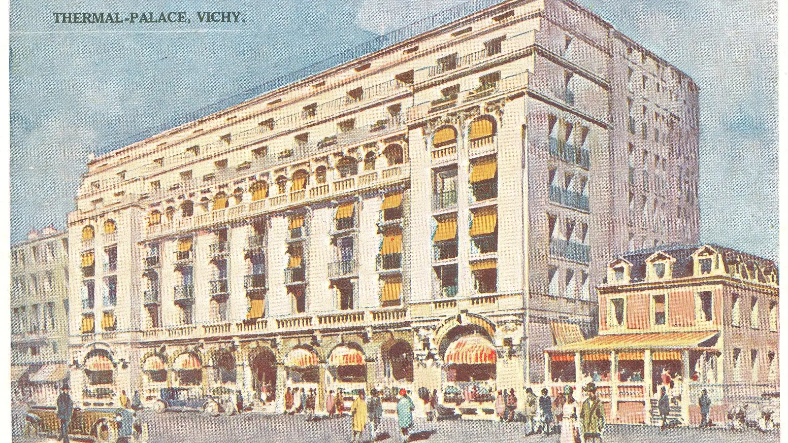 Carte postale, vers 1920