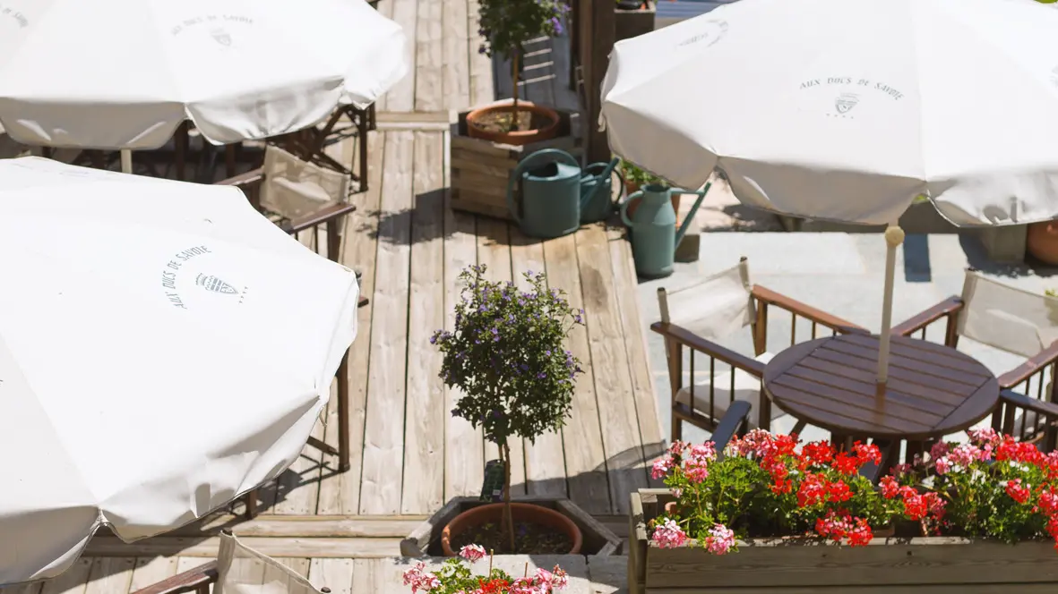 Terrasse aux Ducs de Savoie