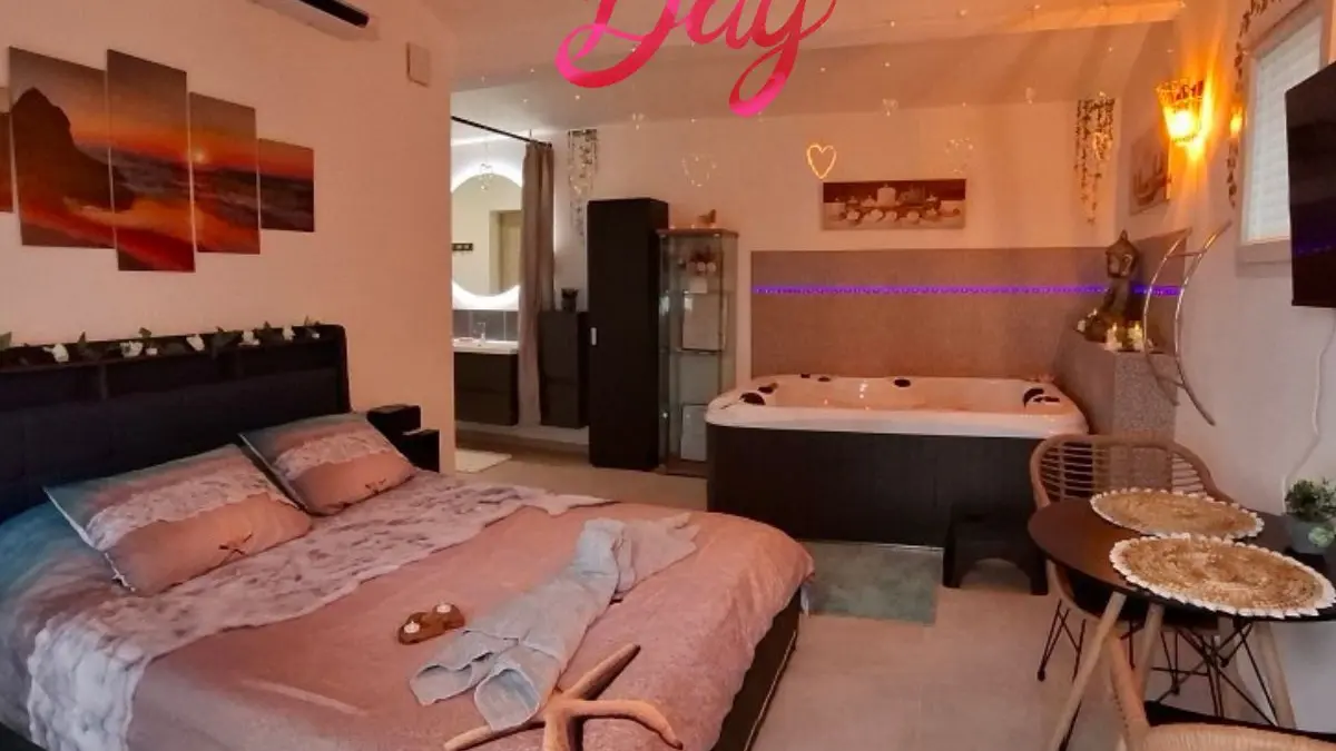 Saint Valentin en Love room