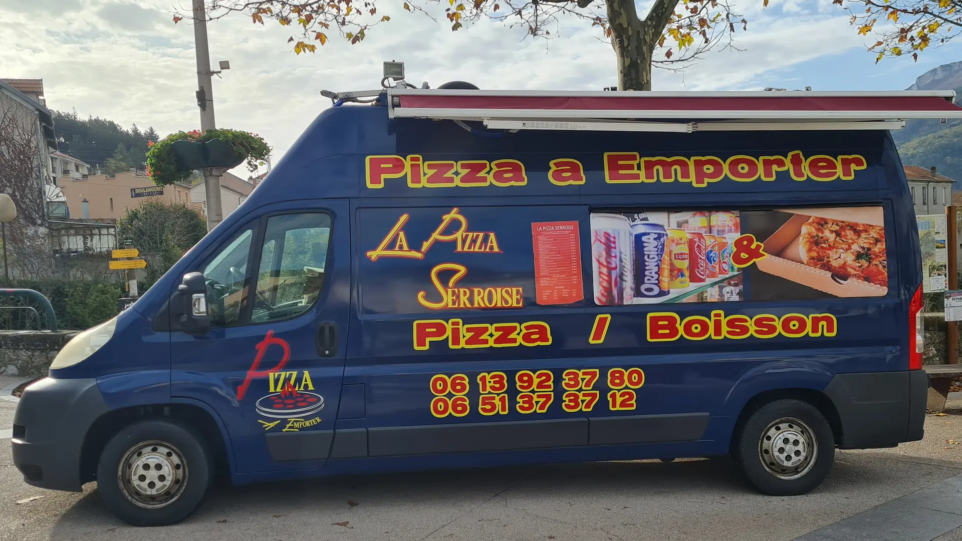 Camion pizza place de la Liberté