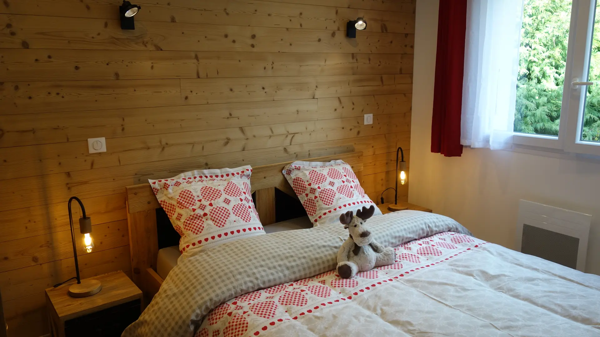 Chambre - Charvin 4* - Thônes, Haute-Savoie