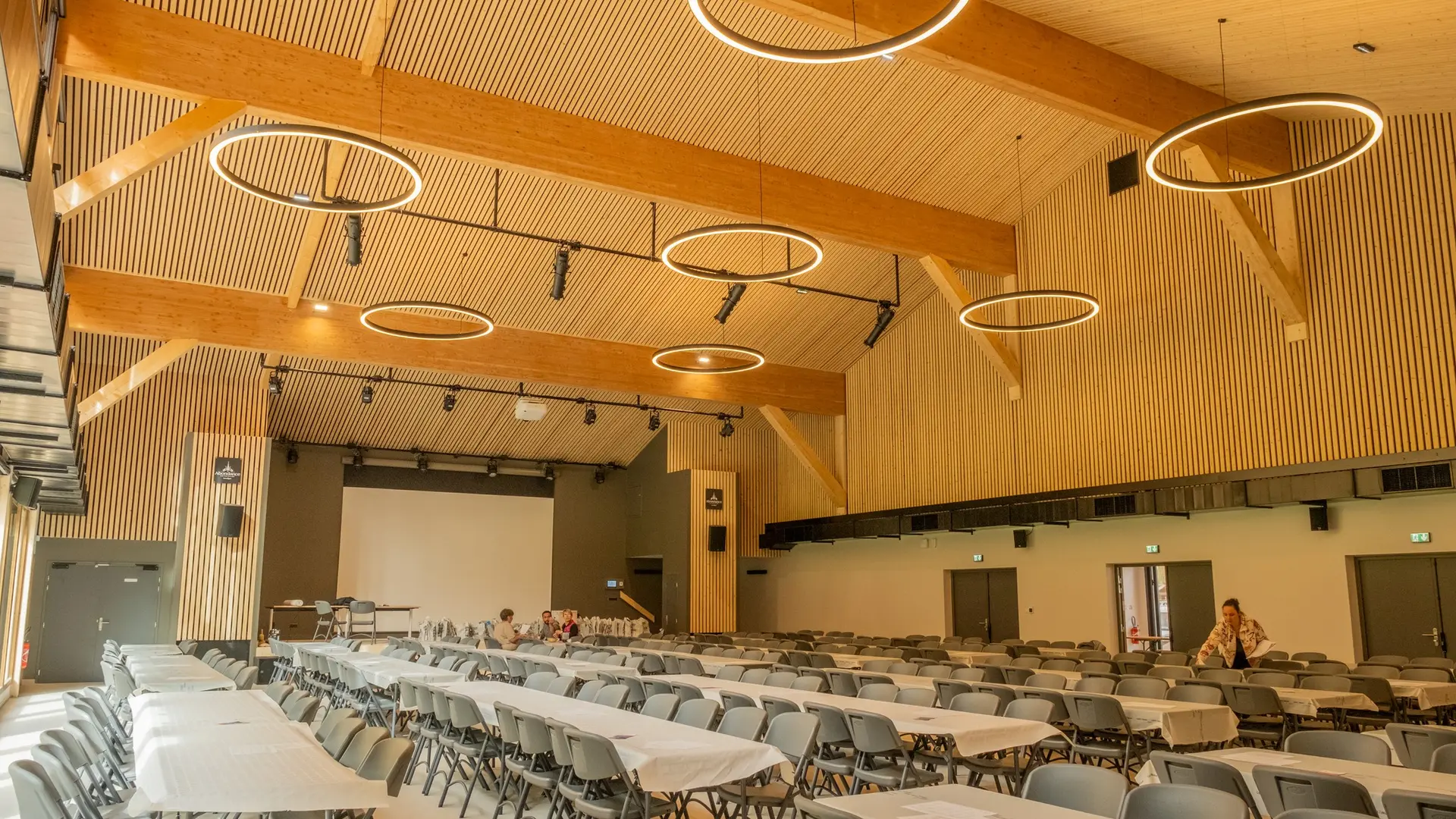 Salle des fêtes d'Abondance