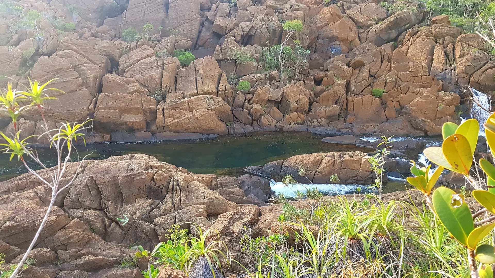 Après l'effort, le réconfort :) Plongez dans cette belle eau rafraîchissante !