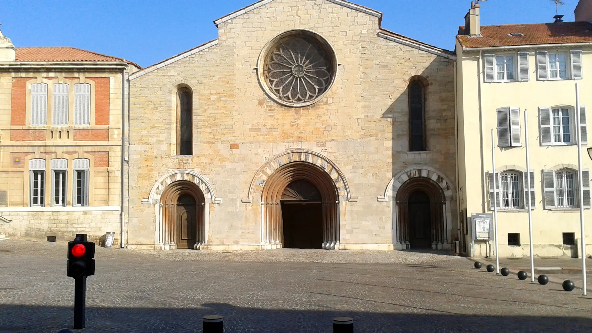 Eglise Saint Louis à Hyères