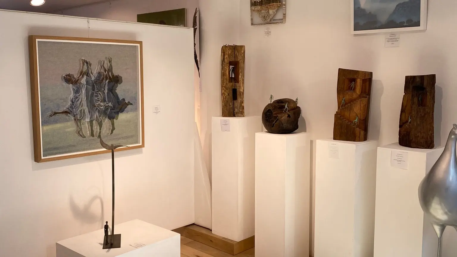 Exposition à la Galerie Jal