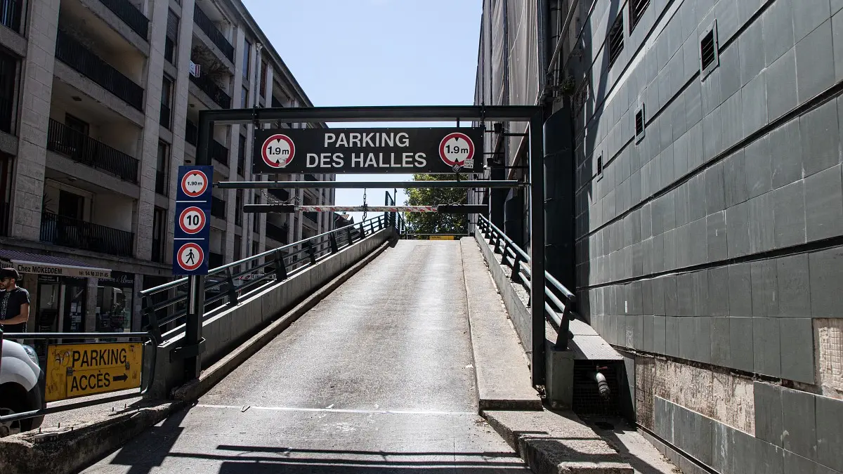 Parking des Halles_Avignon