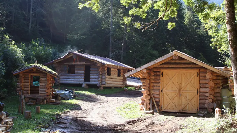 chantier de fustes