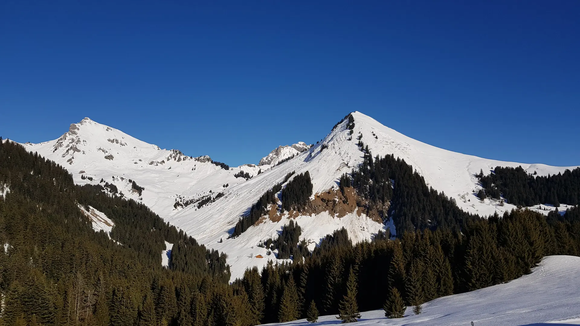 Vue en hiver