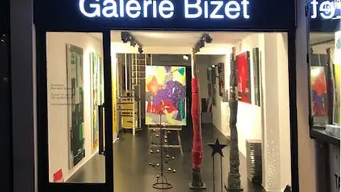 Galerie Bizet extérieur